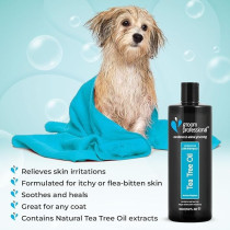 Groom Professional Tea Tree Oil Shampoo, 450 Ml