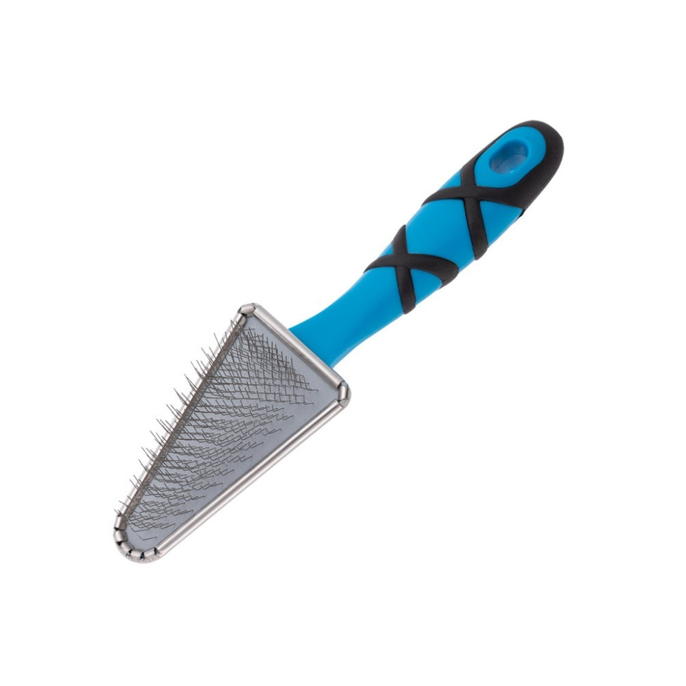 Groom Professional Triangle Soft Slicker, 17.7 Cm