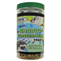 Exotic Nutrition Groovy Grasshoppers, 40 Gm