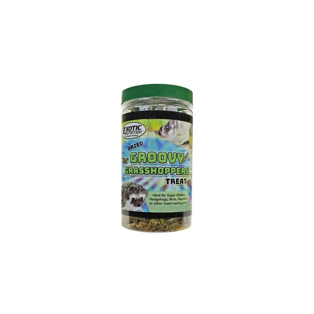 Exotic Nutrition Groovy Grasshoppers, 40 Gm