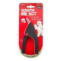 Mikki Guilotine Claw Clipper New For Dog And Cat, Black And Red