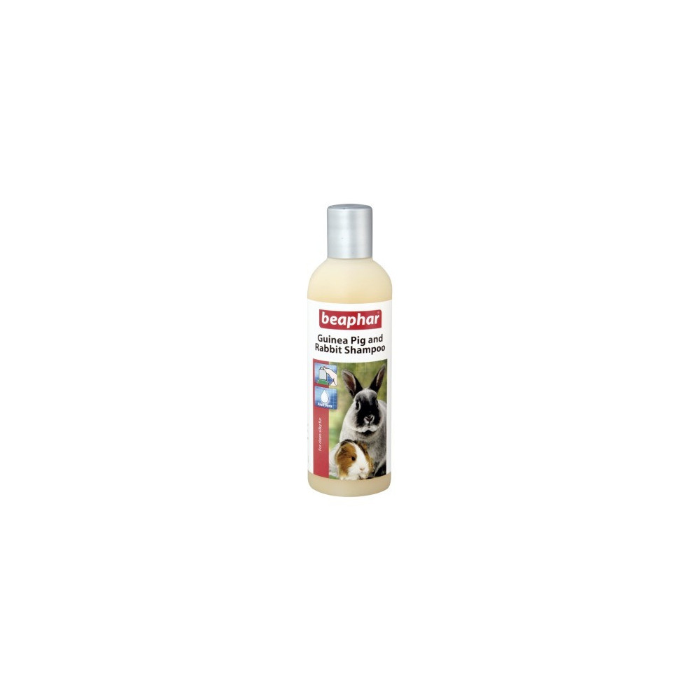 Beaphar Guinea Pig And Rabbit Shampoo, 250 Ml