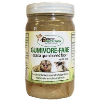 Exotic Nutrition Gumivore-Fare Acacia Gum Based Food, 227 G