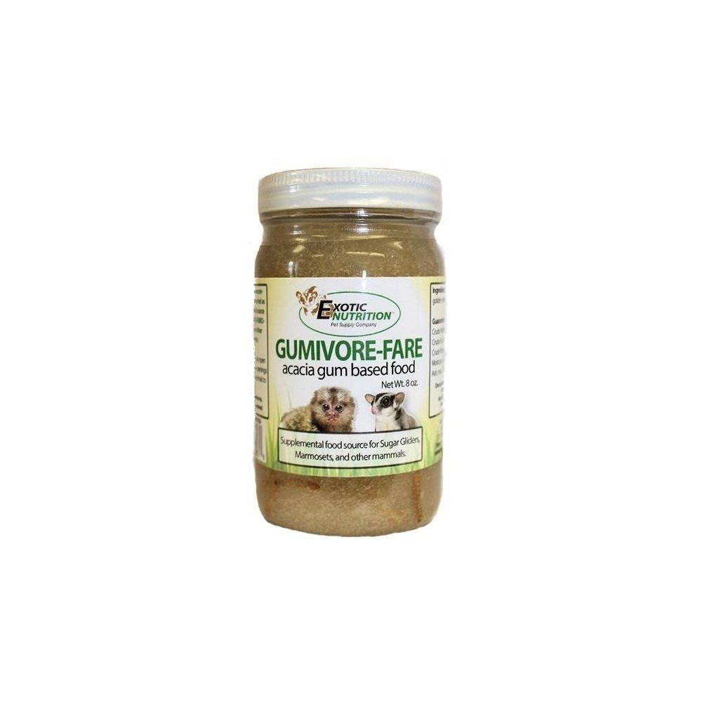 Exotic Nutrition Gumivore-Fare Acacia Gum Based Food, 227 G