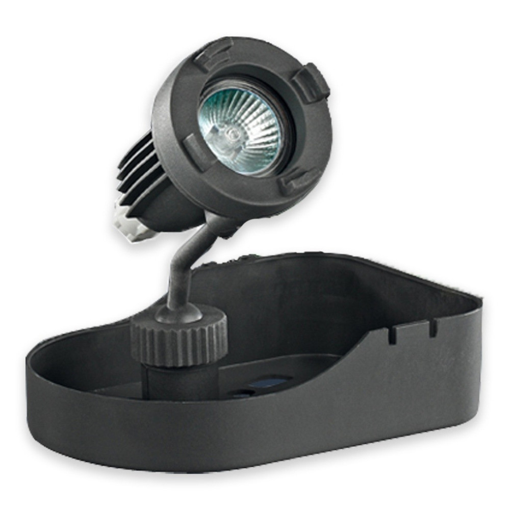 Sicce Halley 12 V - 20 W Halogen Lamp With Transformer For Aquaria Ponds, Black