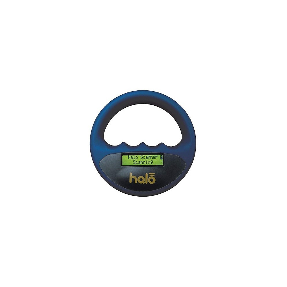 Micro-Id Halo Multi Chip Scanner In Carry Case, Blue