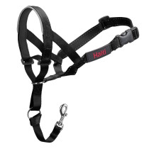 Halti Headcollar, Dog Harness To Stop Pulling On Lead, For Small, Medium And Large Dogs, Black, Size 5