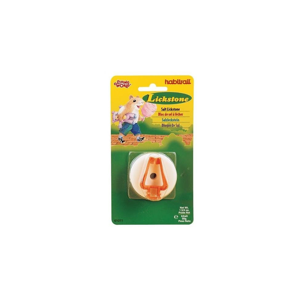 Hagen Living World, Hamster Salt And Mineral Lickstone, 50 Gm