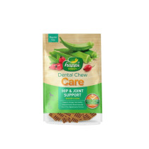 Happi Doggy Dental Chew Care-Hip And Joint Support, Rosehip And Okra, 4 Inch, 6 Pieces, 150 Gm