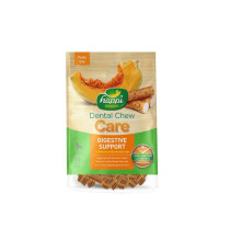 Happi Doggy Dental Chew Care-Digestive Support, Pumpkin And Mountain Yam, 2.5 Inch, 18 Pieces, 150 Gm