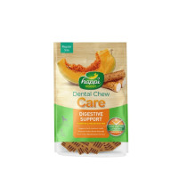 Happi Doggy Dental Chew Care-Digestive Support, Pumpkin And Mountain Yam, 4 Inch, 6 Pieces, 150 Gm