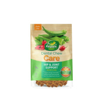 Happi Doggy Dental Chew Care-Hip And Joint Support, Rosehip And Okra, 2.5 Inch, 18 Pieces, 150 Gm
