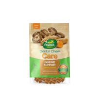 Happi Doggy Dental Chew Care-Immune Support, Turmeric And Shiitake, 2.5 Inch, 18 Pieces, 150 Gm