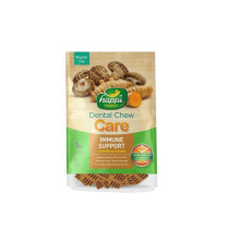 Happi Doggy Dental Chew Care-Immune Support, Turmeric And Shiitake, 4 Inch, 6 Pieces, 150 Gm