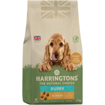 Harringtons Complete Puppy Turkey And Rice Dry Food, 1.7Kg