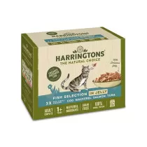 Harringtons Fish In Jelly...