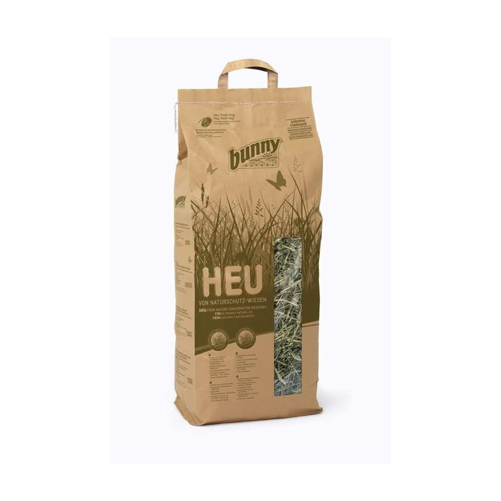 Bunny Nature Hay From Nature Conservation Meadows, 600 G