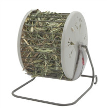 Hagen Living World, Hay Spinner Dispenser Wheel, Warm Grey