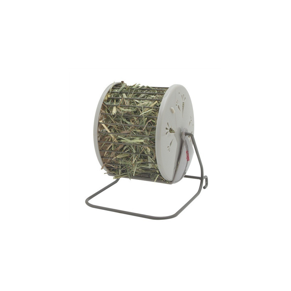 Hagen Living World, Hay Spinner Dispenser Wheel, Warm Grey