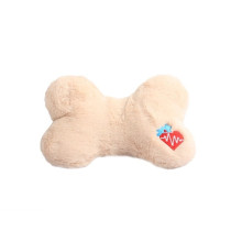 All For Paws Heart Beat Pillow, Beige