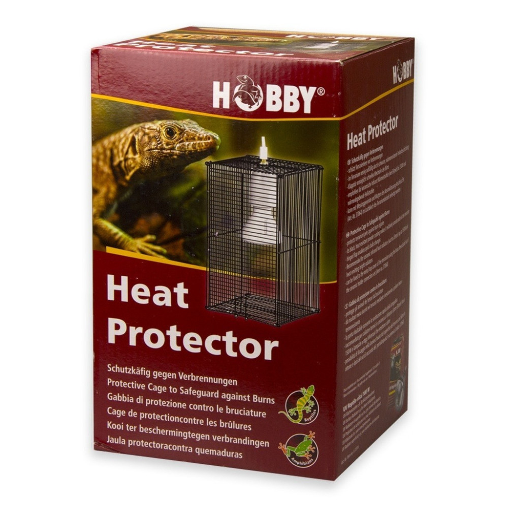 Hobby Terrarium, Heat Protector, Large, 15 x 15 x 25 Cm