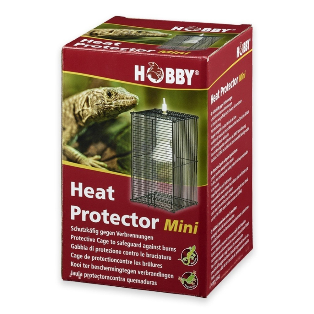 Hobby Terrarium, Heat Protector, Mini, 12 x 12 x 18 Cm