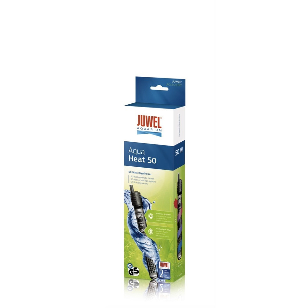 Juwel Heater 50 Watt Adjustable Thermostatic Aquarium Heater