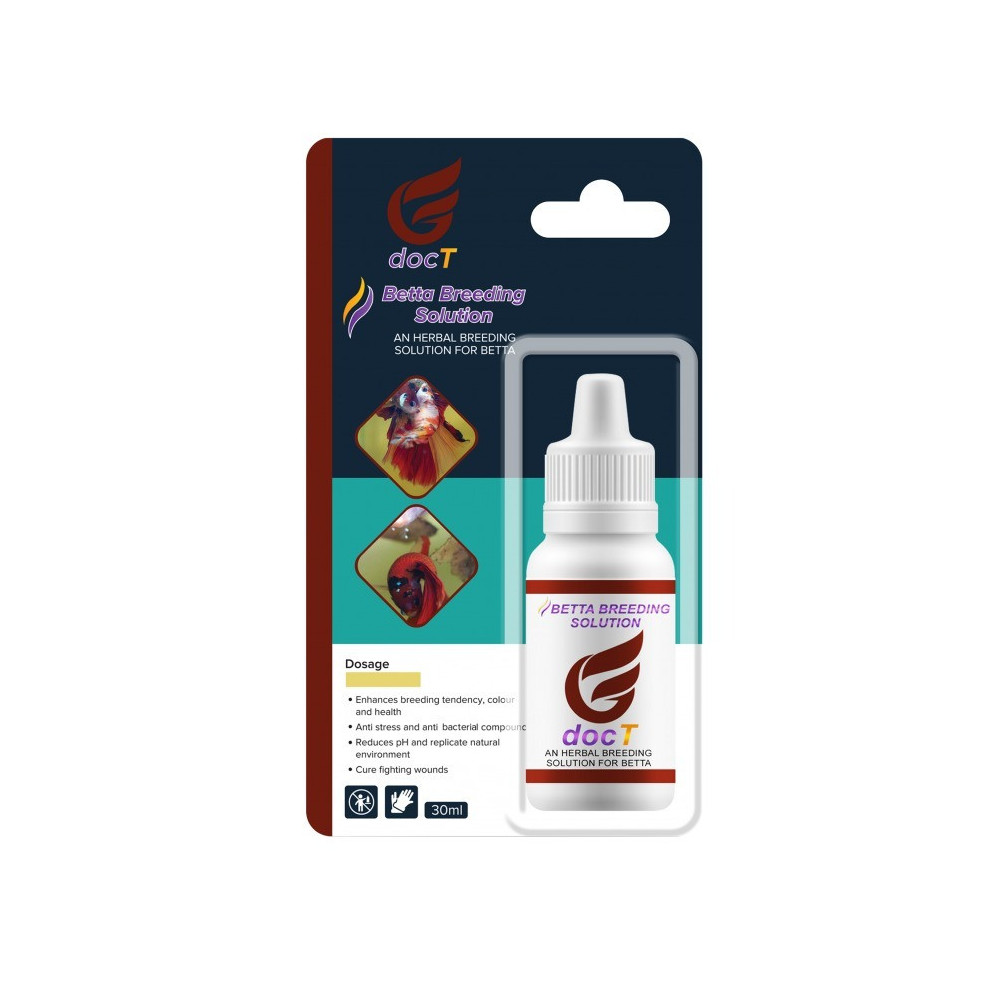 Horizone Doct Betta Breading Solution, 30ml