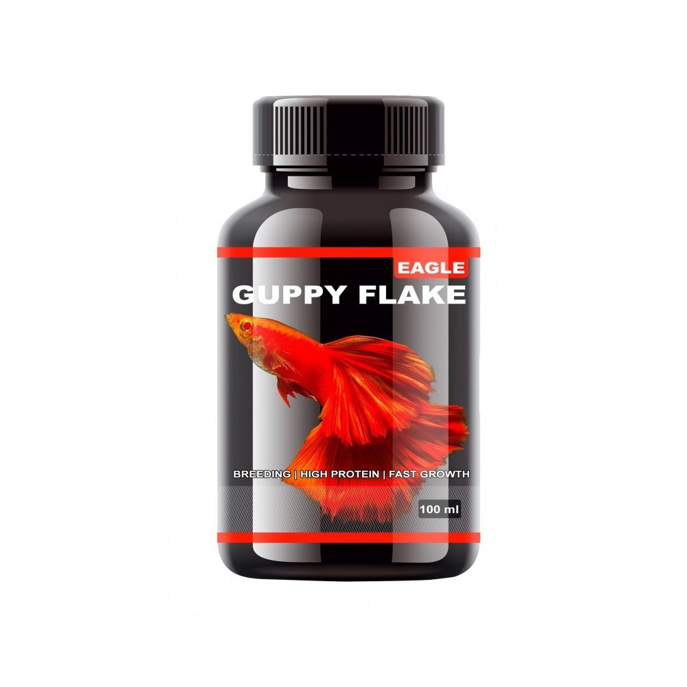Horizone Eagle Guppy Flakes, 100ml