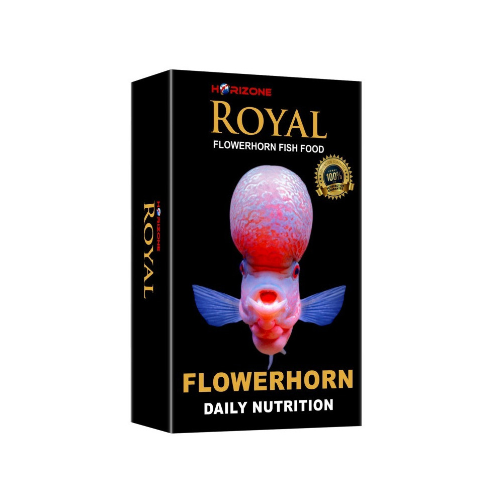 Horizone Royal Flowerhorn Fish Food, 100g