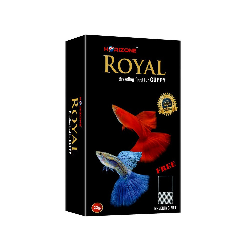 Horizone Royal Guppy Fish Food, 22g