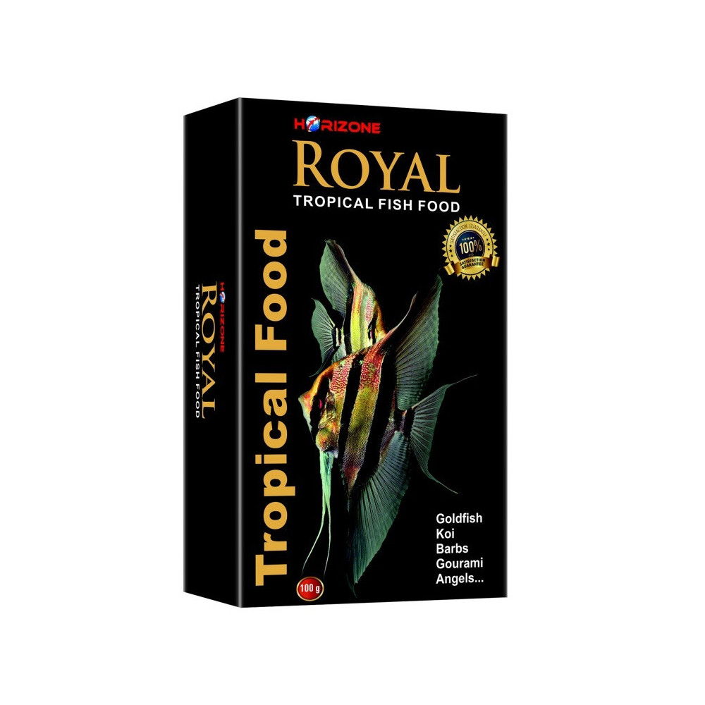 Horizone Royal Tropical Fish Food, 100g
