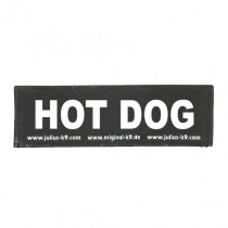 Julius-K9 Hot Dog Patch, Durable, Small