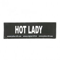 Julius-K9 Hot Lady Patch, Durable, Small