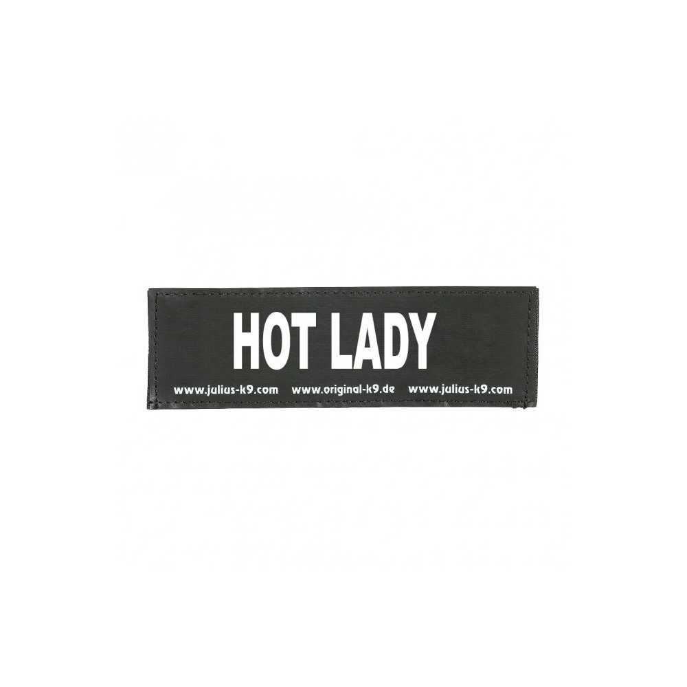 Julius-K9 Hot Lady Patch, Durable, Small