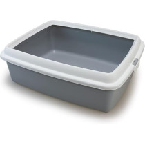 Arquivet Hydra Maxi Cat Litter Tray With Frame, 50 x 40 x 16.5 cm/6 units/Mix Colors