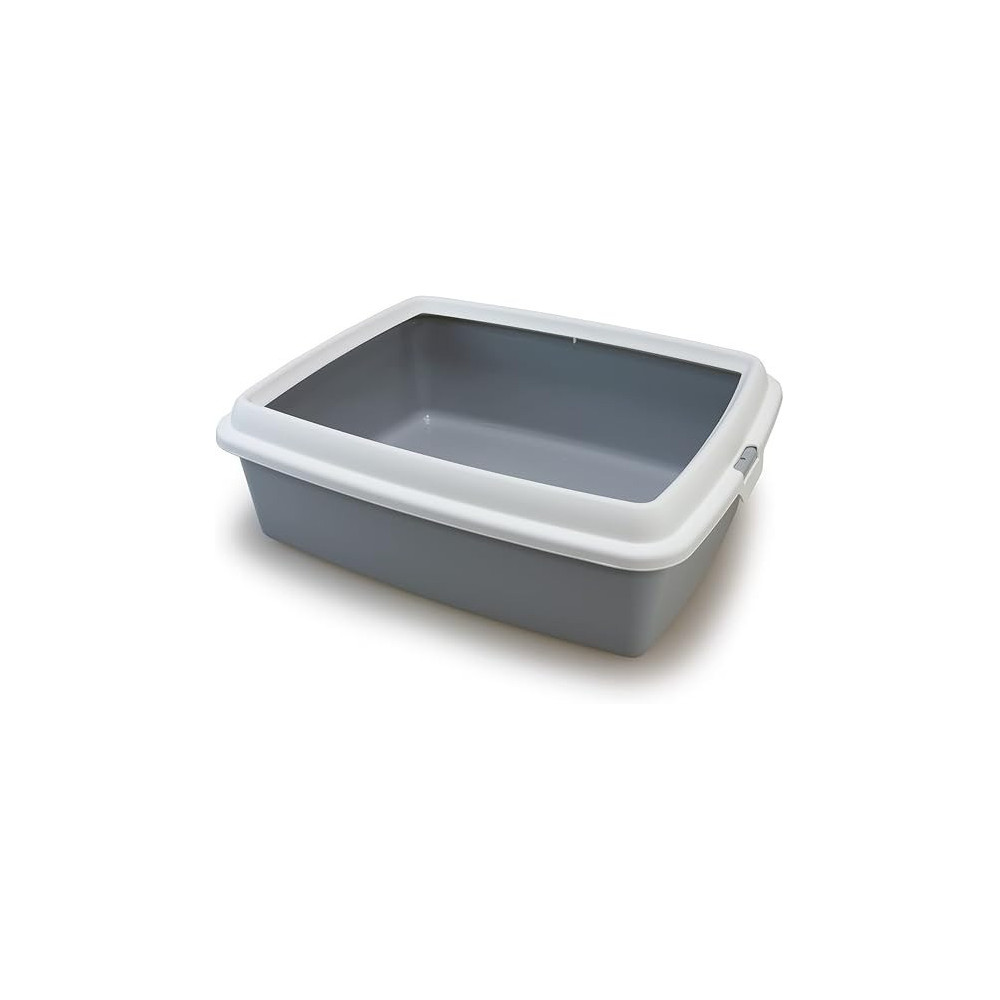 Arquivet Hydra Maxi Cat Litter Tray With Frame, 50 x 40 x 16.5 cm/6 units/Mix Colors