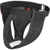 Mikki Dog Hygiene Pants Knickers And Period Pads For Female Bitches On Heat, Large, Black