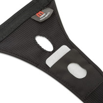 Hygiene Pants Knickers And Period Pads For Female Bitches On Heat, X Small, Black