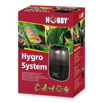 Hobby Hygro System Digital Adjustment System for Terrarium, Black