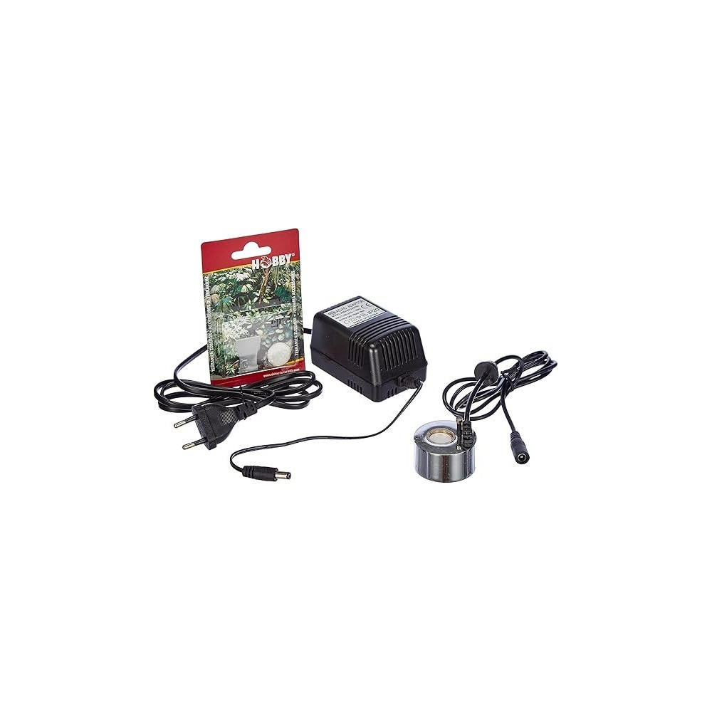 Hobby Hygro-Plus Terrarium Mist, Silver/Black