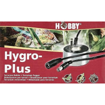 Hobby Hygro-Plus Terrarium Mist, Silver/Black