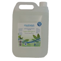 Mutneys Professional Pet Care Hypo Allergenic Shampoo, 5 Liter