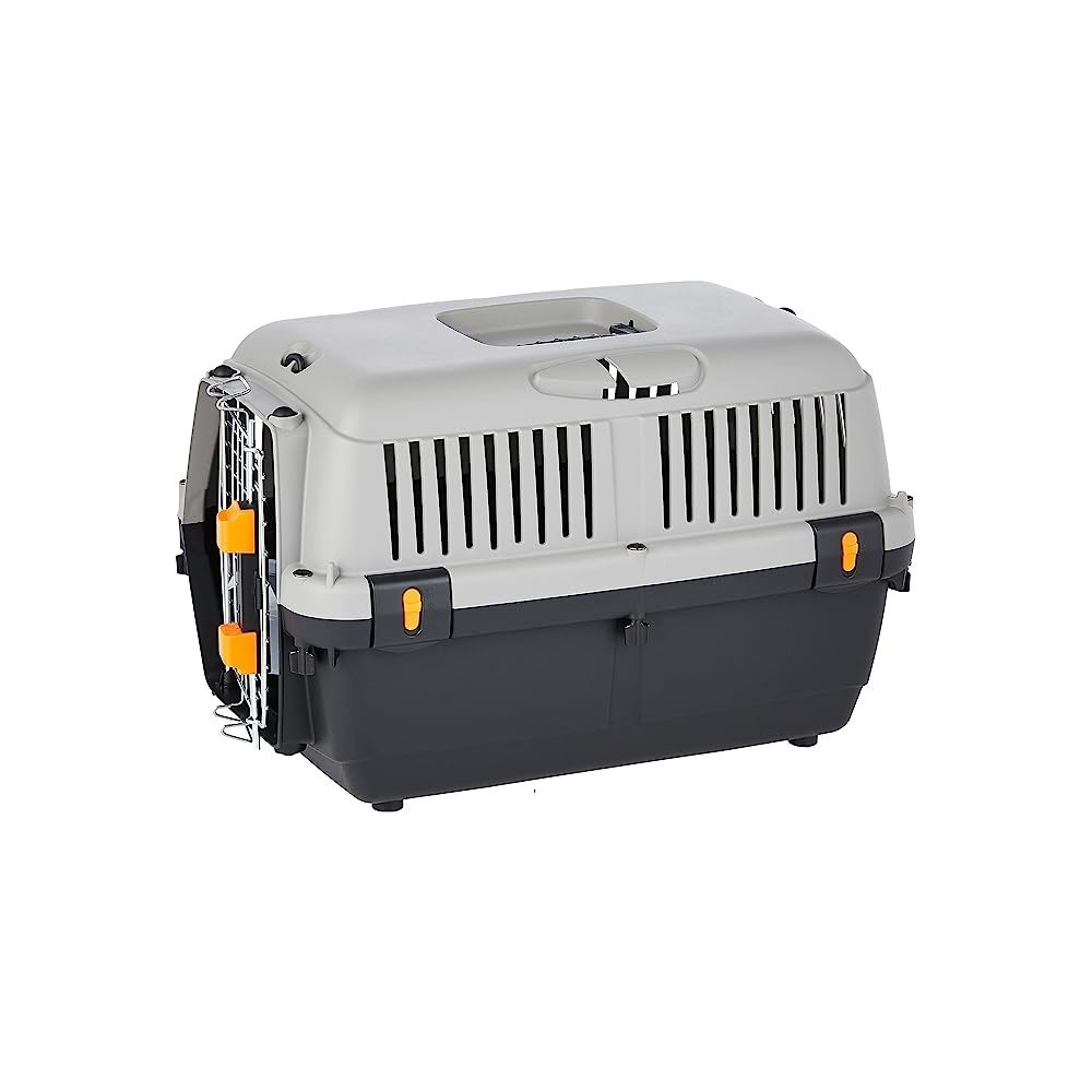 MP Bergamo IATA Carrier Bracco Travel Carrier For Dog, Grey/Black