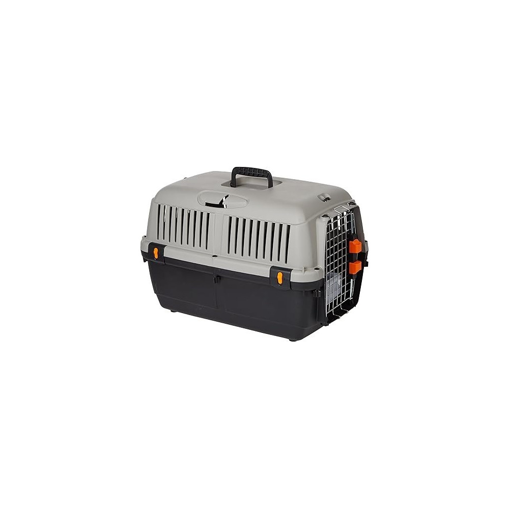 MP Bergamo IATA Carrier Bracco Travel Carrier, Grey/Black