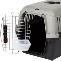 MP Bergamo IATA Carrier Bracco Travel Carrier, Grey/Black