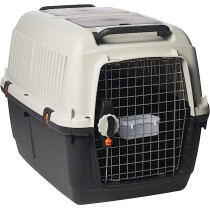 MP Bergamo IATA Carrier Bracco Travel Carrier, White/Black