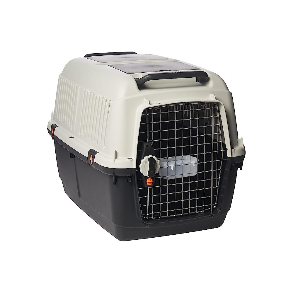 MP Bergamo IATA Carrier Bracco Travel Carrier, White/Black