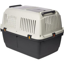 MP Bergamo IATA Carrier Bracco Travel Carrier, White/Black