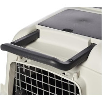 MP Bergamo IATA Carrier Bracco Travel Carrier, White/Black